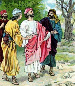 شاول يبحث عن الطريق