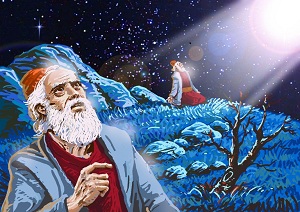 الله يجدد وعده لابراهيم