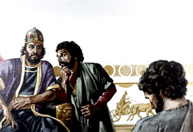 اخيتوفل وابشالوم