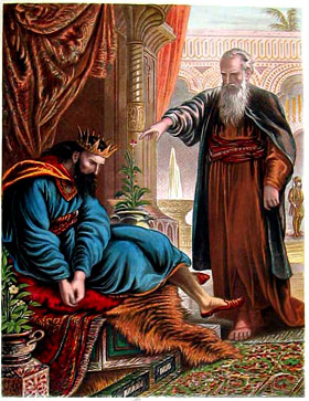 ناثان يواجه داود