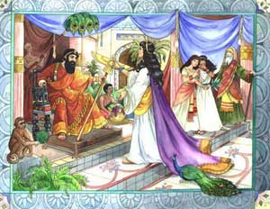 الملكة استير وأحشويرش الملك