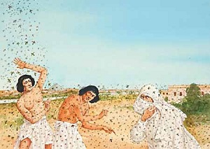 ضربة الذباب