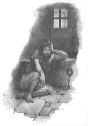 John the baptist in prison