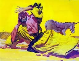 الله يتكلم لشاول بعد سقوطه